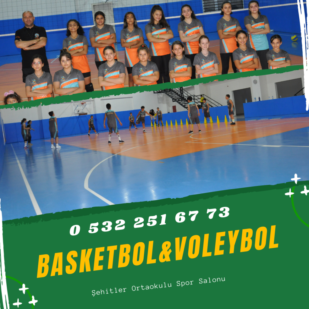 bursa voleybol ve basketbol okulu
