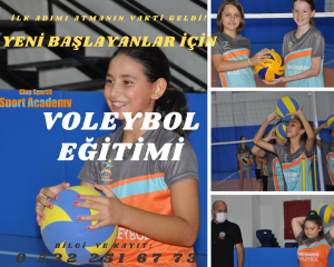 bursa voleybol eğitimi