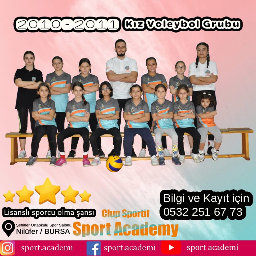 bursa kız voleybol okulu