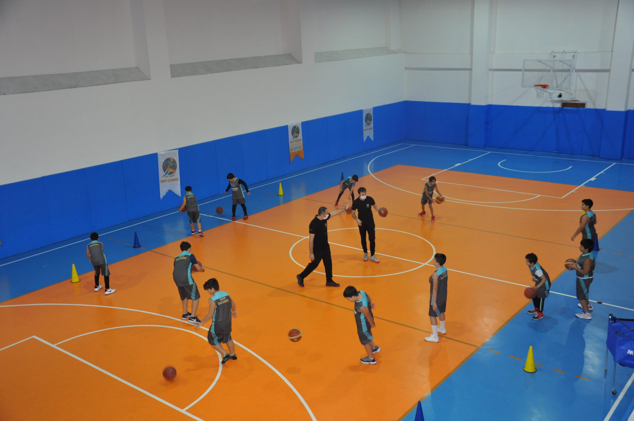 Bursa Nilüfer voleybol basketbol kursu