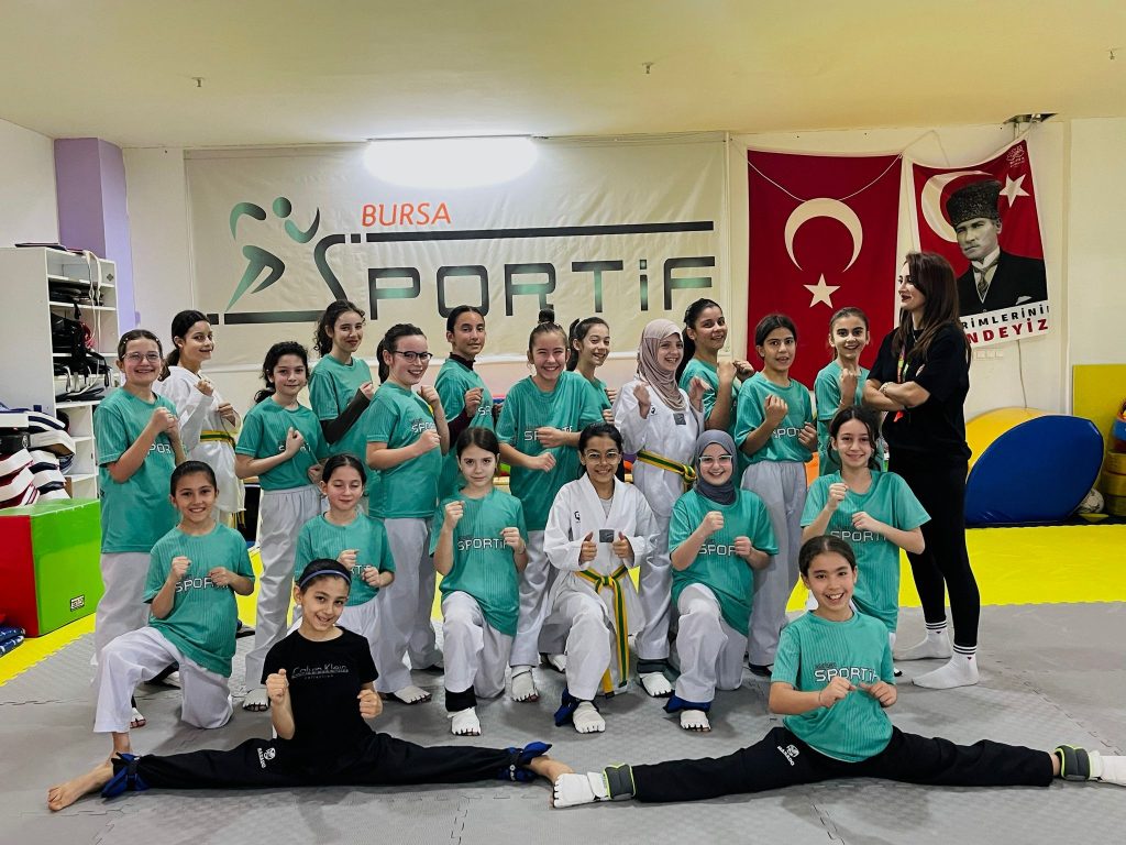 Bursa taekwondo kursu, Bursa cimnastik kursu,Bursa Pilates kursu, bursa voleybol kursu, bursa basketbol kursu