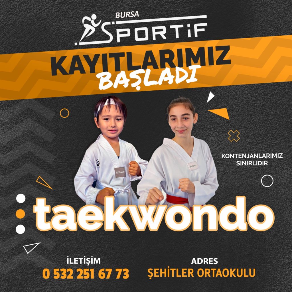 Bura da en iyi taekewondo kursu